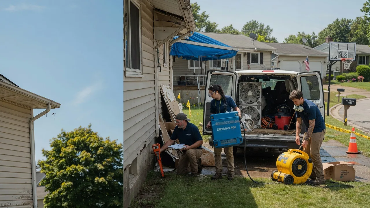 Ceiling Leak Cleanup in Little Rock, IA near me