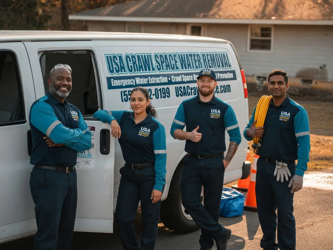 Crawl Space Water Removal company in Little Rock, IA