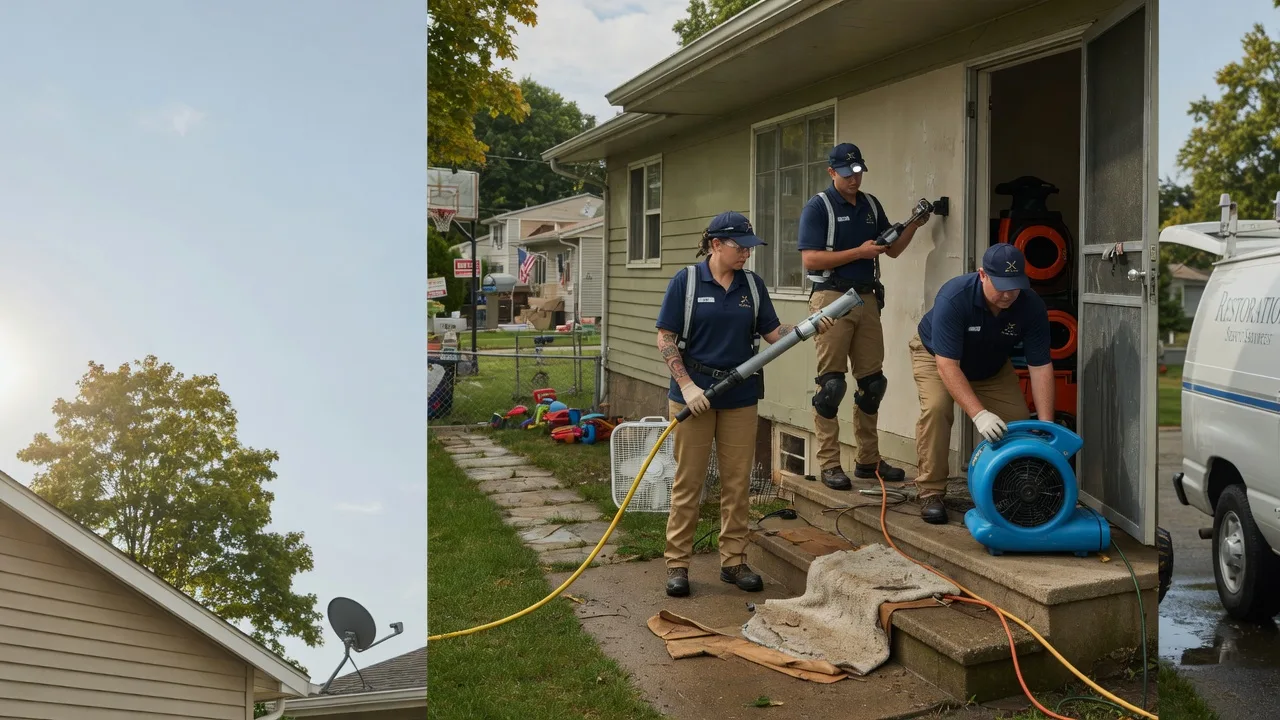 Crawl Space Water Removal in Little Rock, IA near me